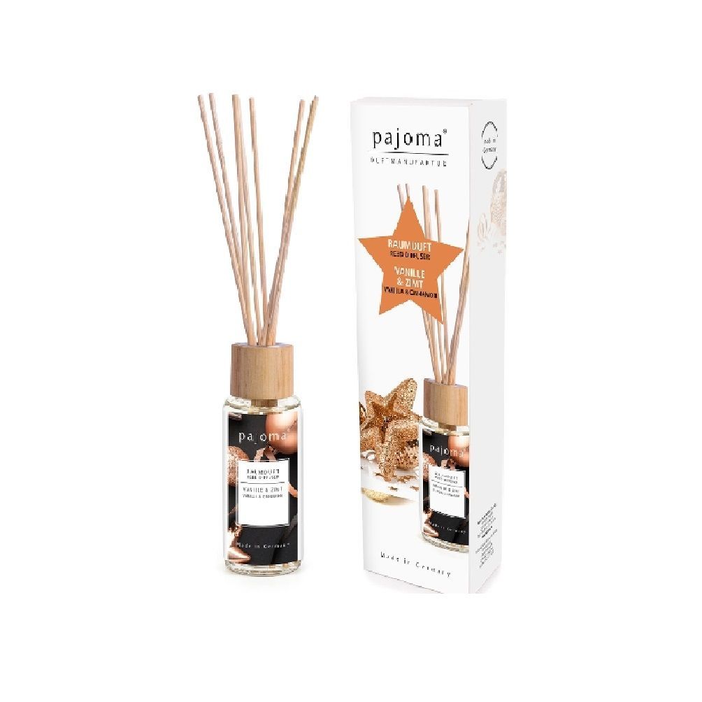 pajoma Raumduft Vanille-Zimt, 1er Pack (1 x 100 ml) in Geschenkverpackung