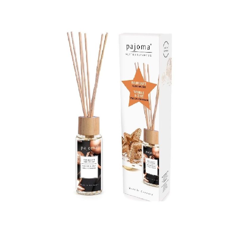 pajoma Raumduft Vanille-Zimt, 1er Pack (1 x 100 ml) in Geschenkverpackung