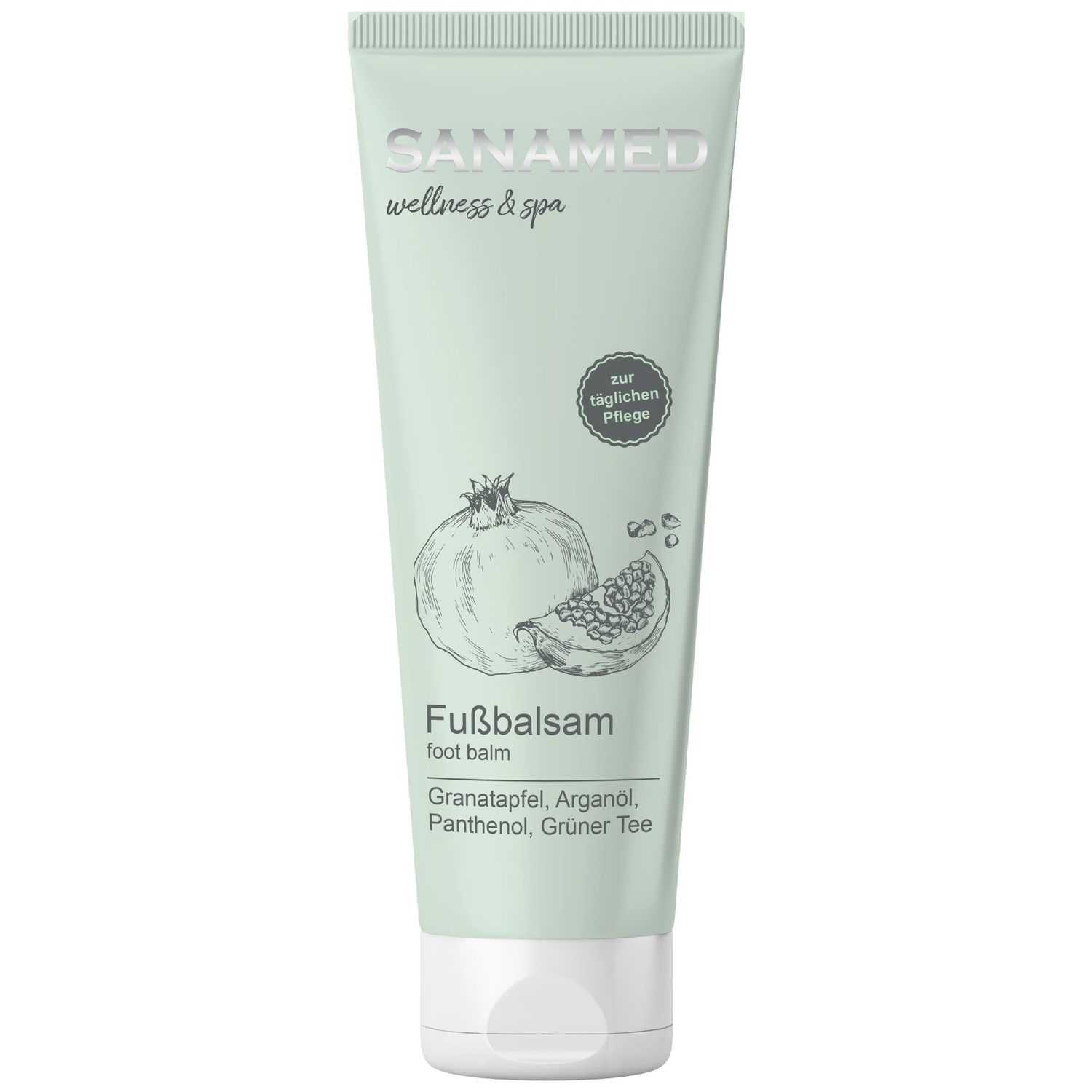 CareMed - Regenerierende Fußcreme Granatapfel 150ml