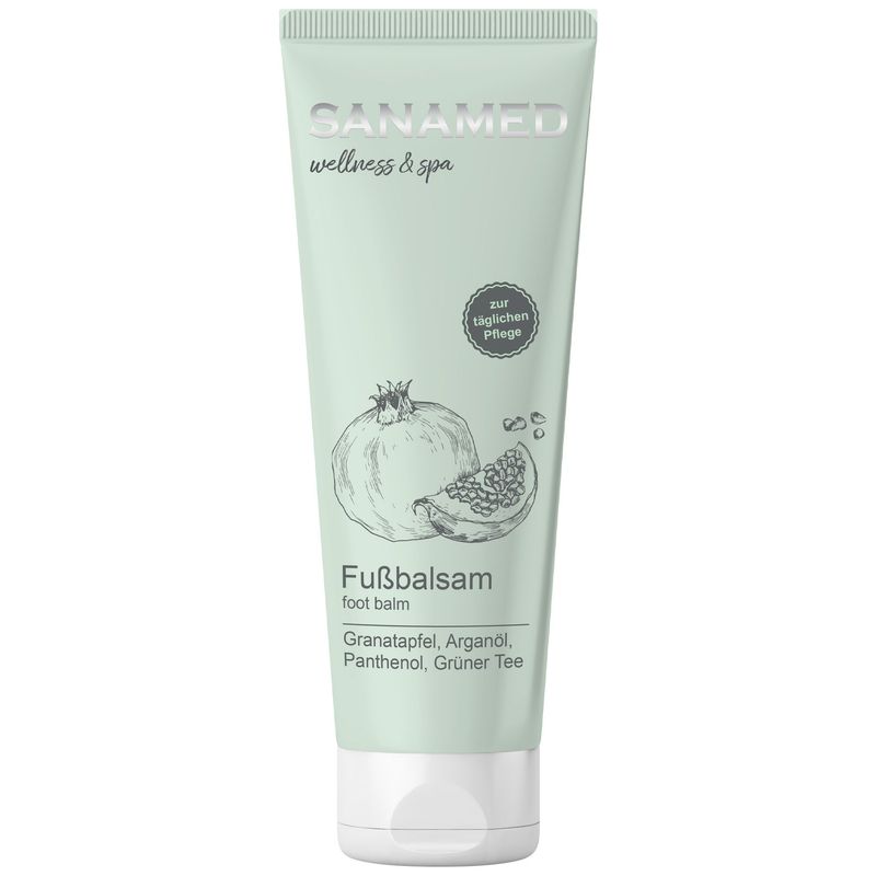 CareMed - Regenerierende Fußcreme Granatapfel 150ml