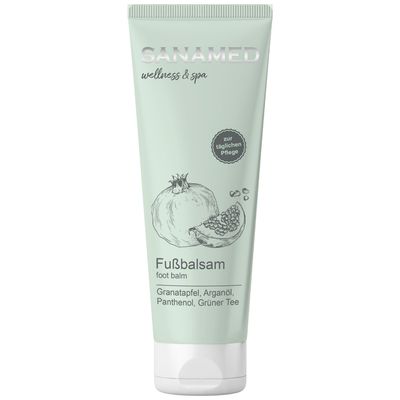 CareMed - Regenerierende Fußcreme Granatapfel 150ml
