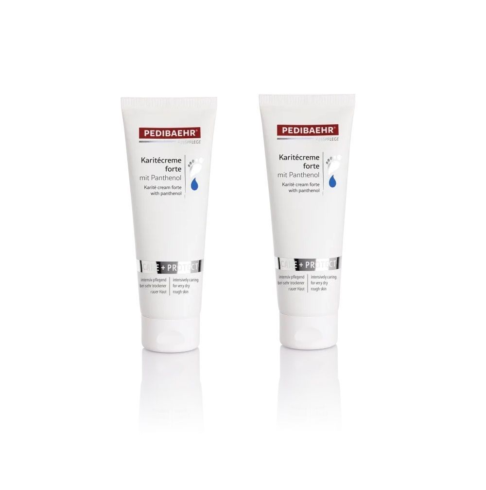 PEDIBAEHR Karitecreme forte mit Panthenol 2x 125ml