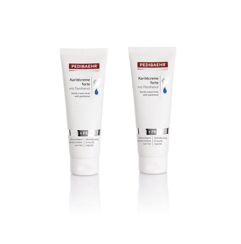PEDIBAEHR Karitecreme forte mit Panthenol 2x 125ml