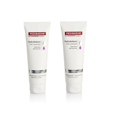 PEDIBAEHR - Hydrobalsam mit Lavendel 2x 125ml