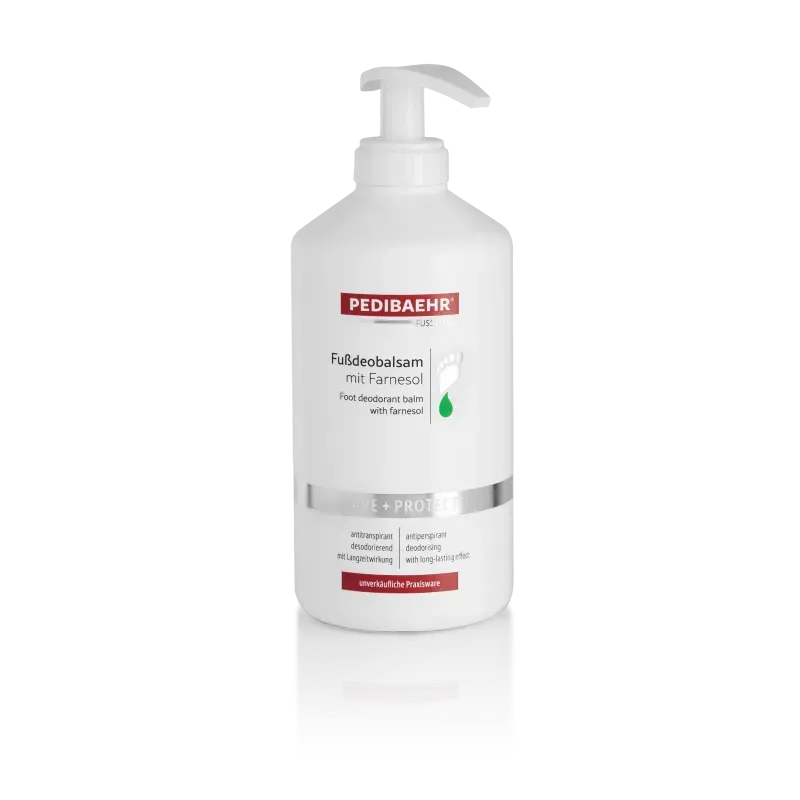 PEDIBAEHR - Fußdeobalsam mit Farnesol 500ml