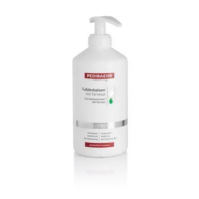 PEDIBAEHR - Fußdeobalsam mit Farnesol 500ml