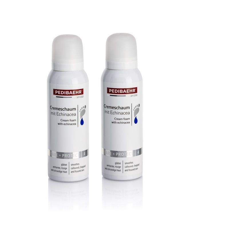 PEDIBAEHR - Cremeschaum mit Echinacea 2x 125ml