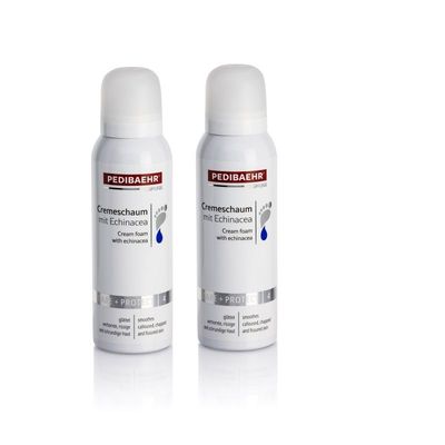 PEDIBAEHR - Cremeschaum mit Echinacea 2x 125ml
