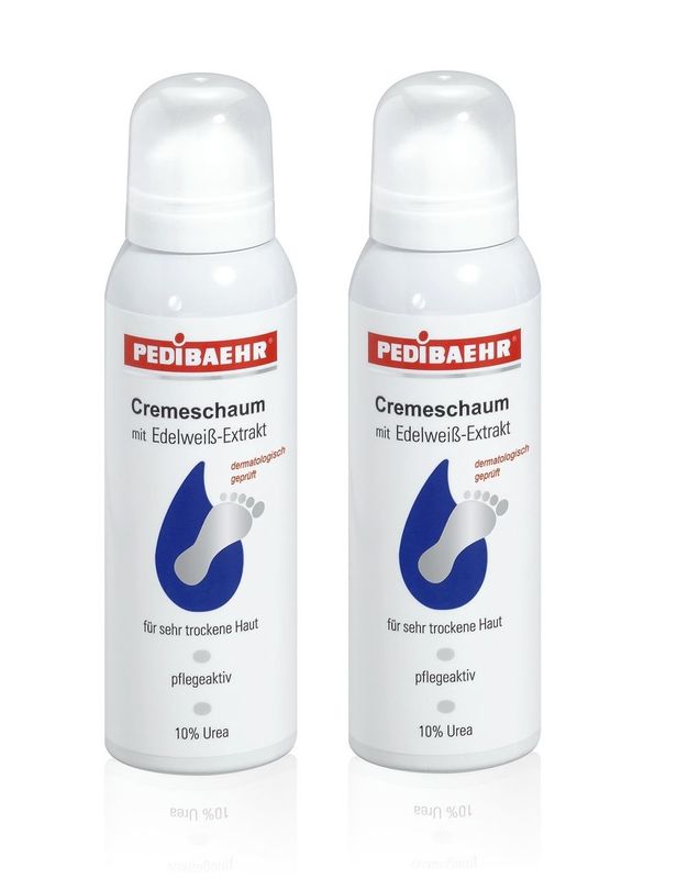 PEDIBAEHR - Cremeschaum mit Edelweißextrakt 125ml