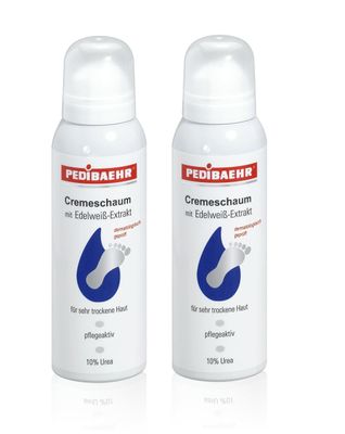 PEDIBAEHR - Cremeschaum mit Edelweißextrakt 125ml