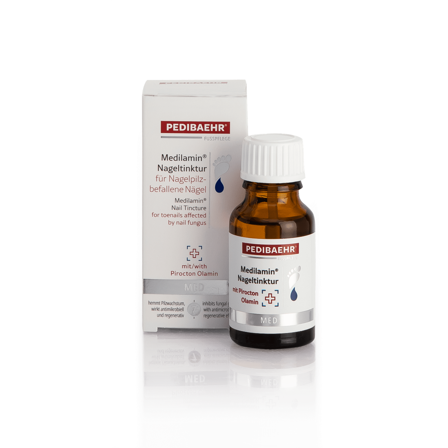 PediBaehr - Medilamin Nageltinktur 15 ml