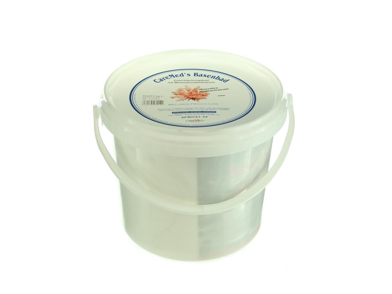 CareMed's Basenbad mit Meereskorallenkalzium 5 kg
