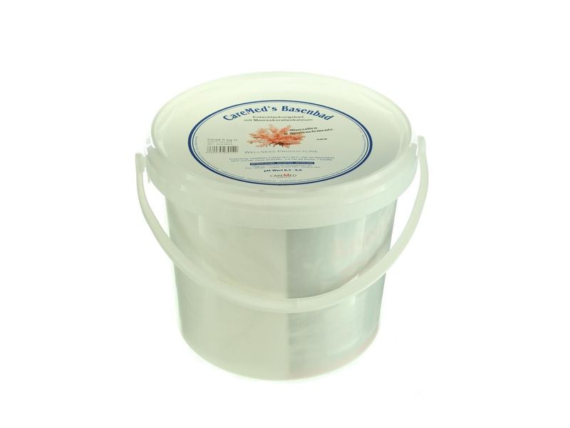 CareMed's Basenbad mit Meereskorallenkalzium 5 kg