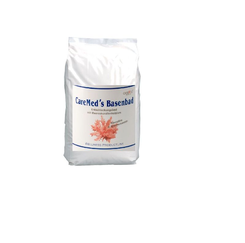 CareMed's Basenbad mit Meereskorallenkalzium 500g Nachfüllpack