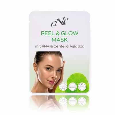 CNC Skincare - Peel & Glow Mask mit PHA & Centella Asiatica, 5 Stk