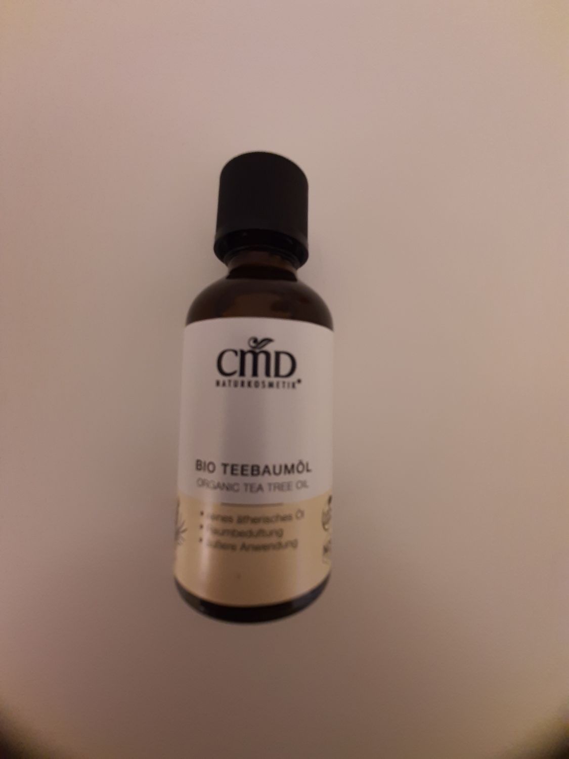 CMD Kosmetik - Bio Teebaumöl  50ml