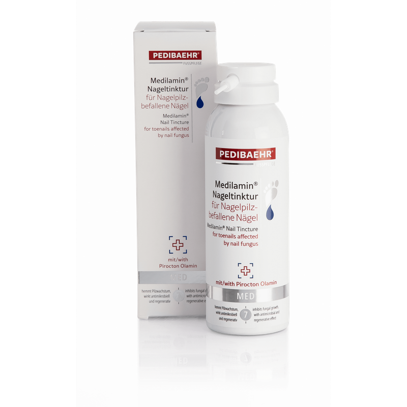PediBaehr - Medilamin Nageltinktur 125 ml