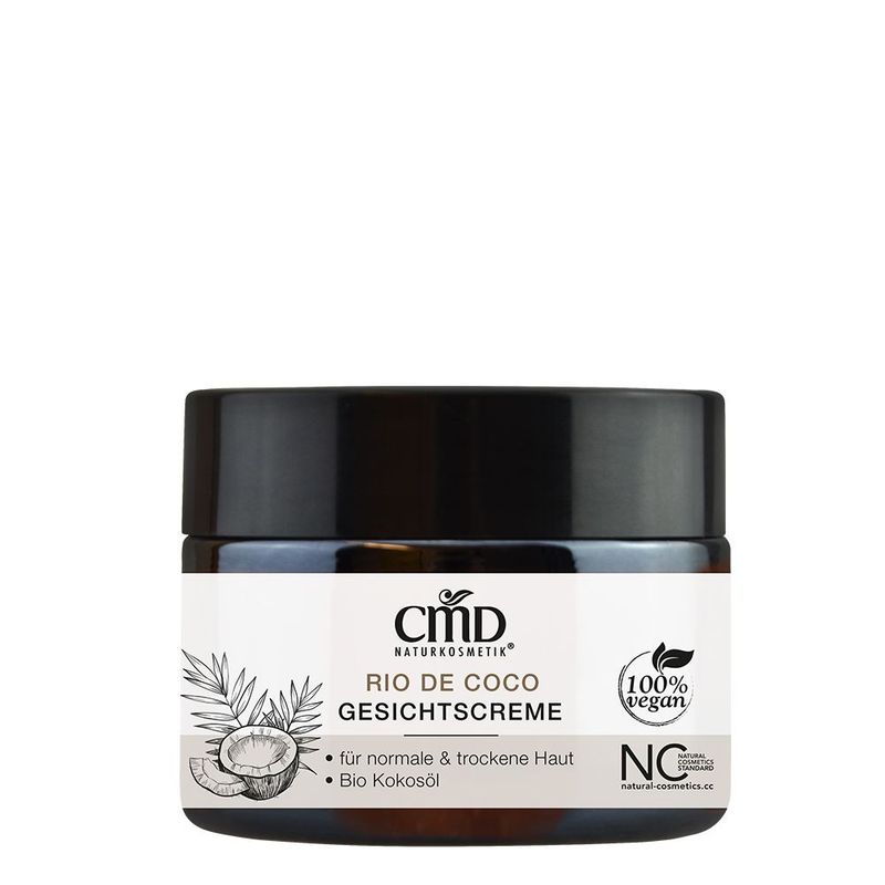 CMD Naturkosmetik - Rio de Coco Gesichtscreme 50ml