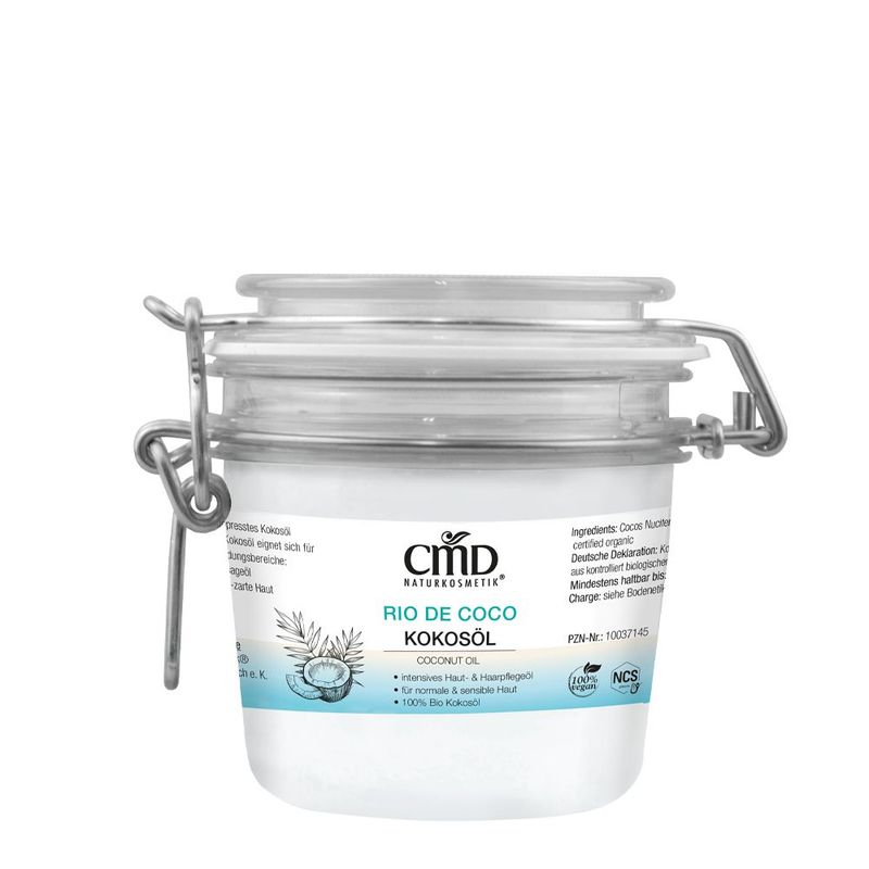 CMD Naturkosmetik - Rio de Coco Bio Kokosöl 200ml