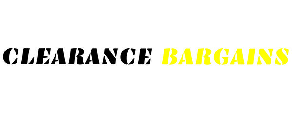 Clearance Bargains