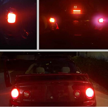 Double Contact (1157) Brake Light LED (Pair)