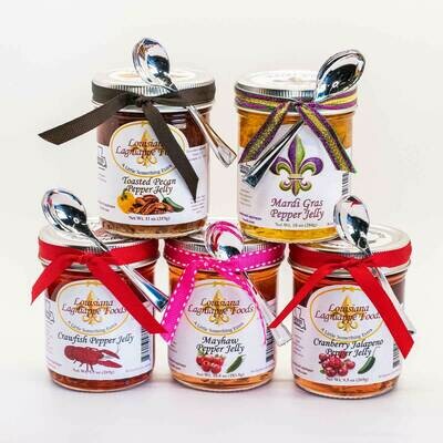 Butters, Jellies, &amp; Syrups