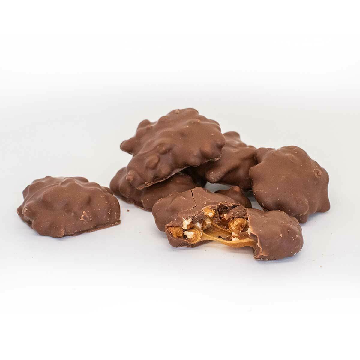 Mini Caramel Pecan Clusters