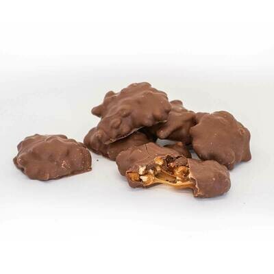 Mini Caramel Pecan Clusters
