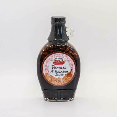 Aunt Bee’s Pecans N’ Bourbon Sauce