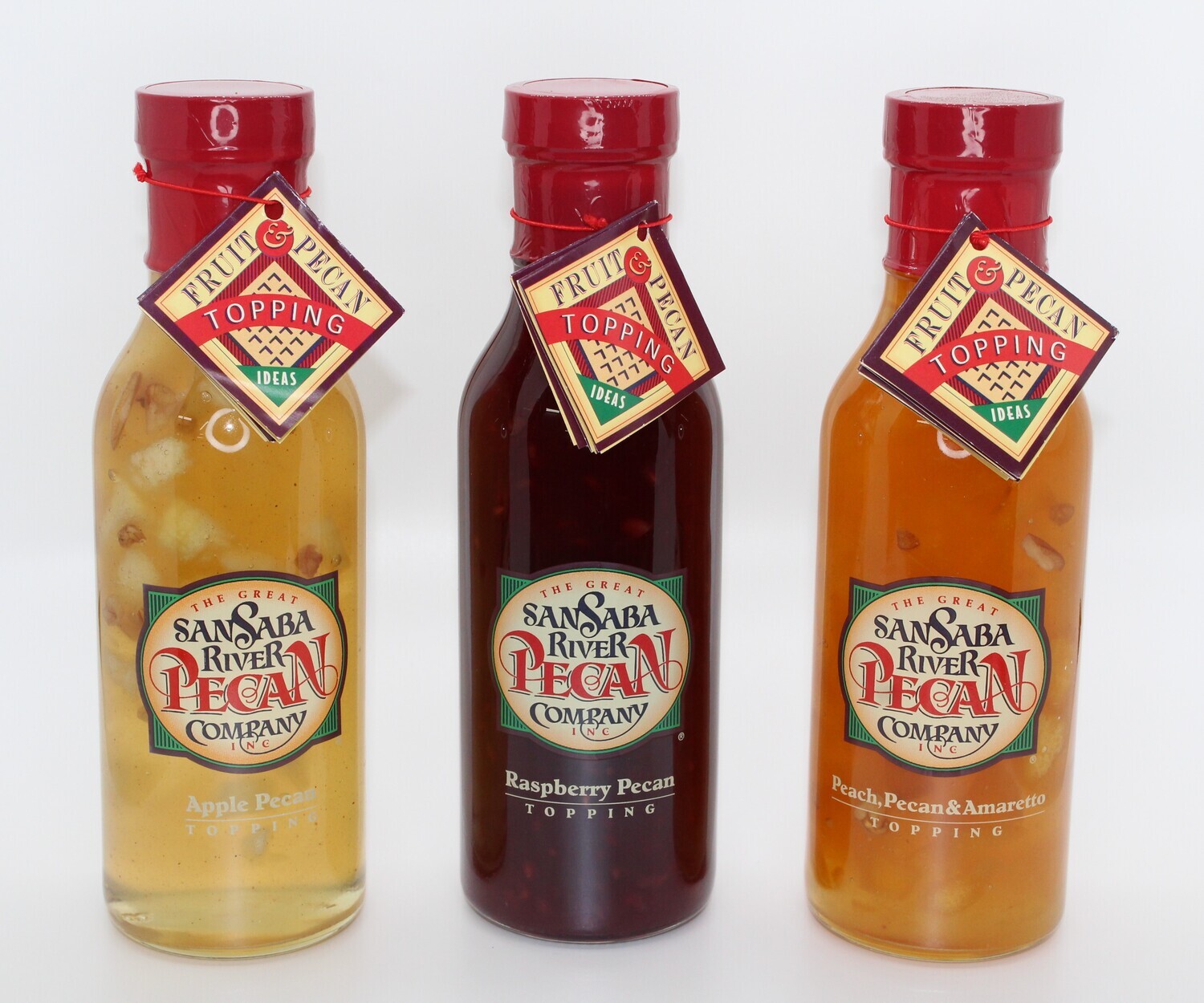 San Saba Pecan Topping Sauces