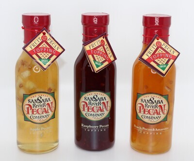 San Saba Pecan Topping Sauces
