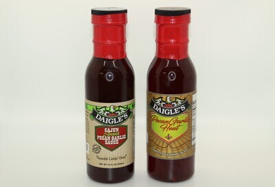 Daigle's Pecan Sauces