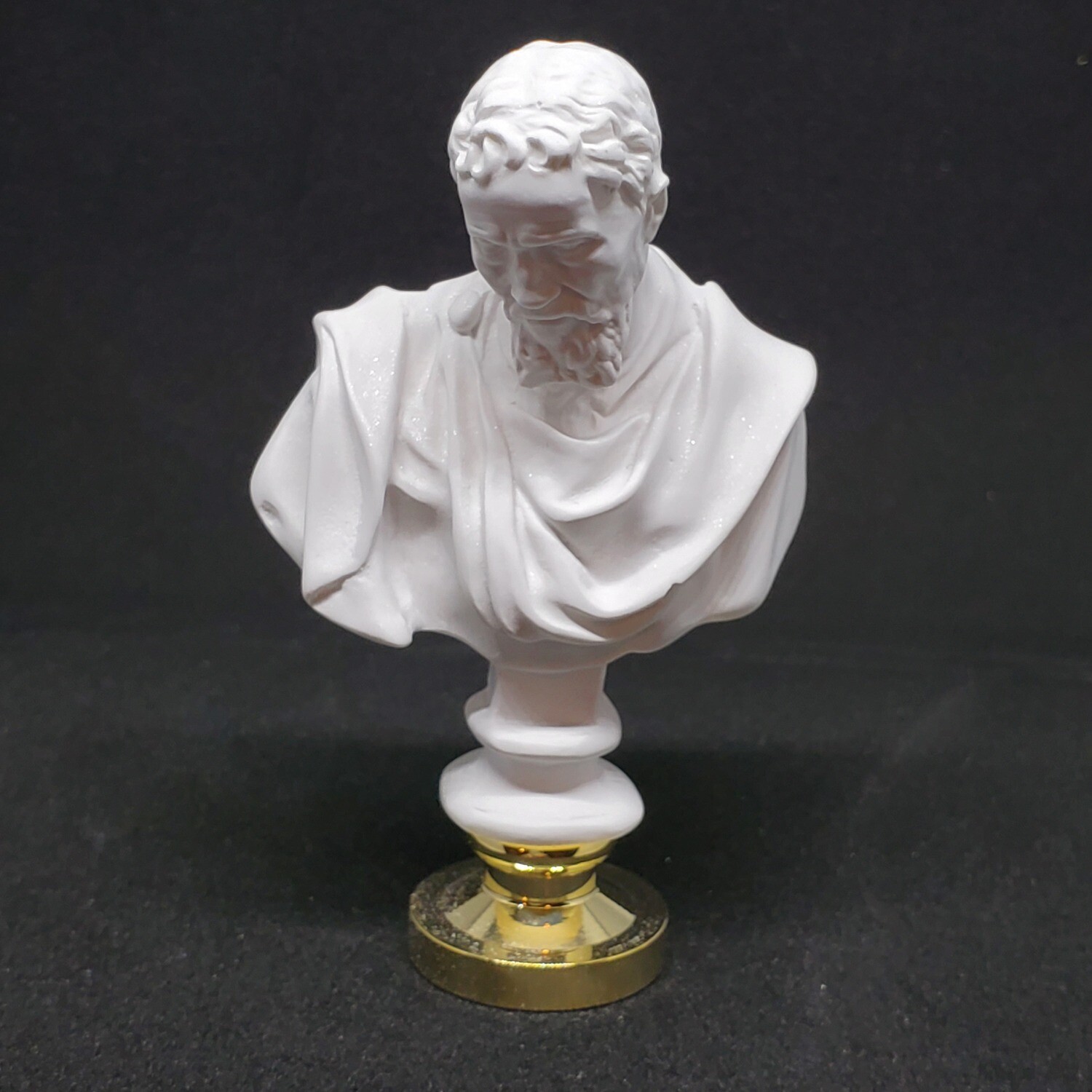 Michelangelo Miniature Statue Wax Seal Stamp Handle