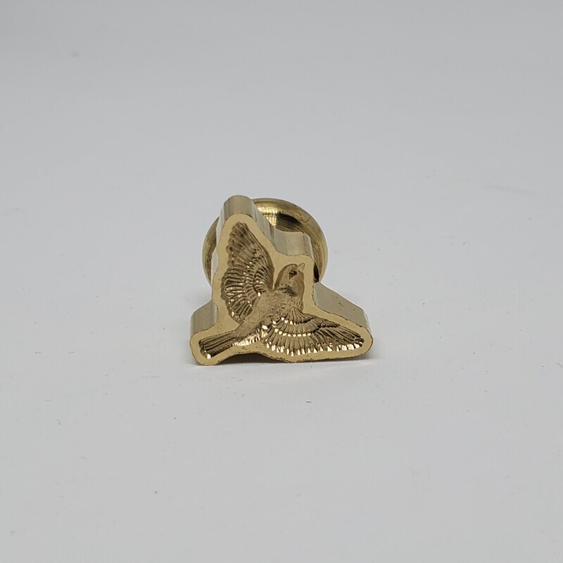 &quot;Bird&quot; Special Cut Wax Seal Stamp Head