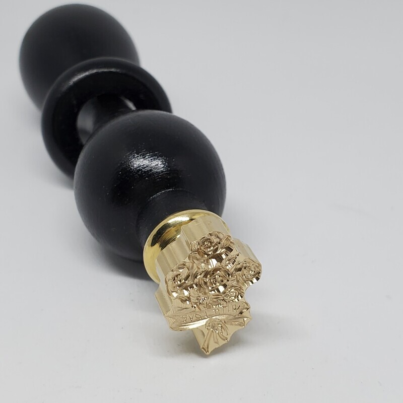 &quot;Bouquet&quot; Special Cut Wax Seal Stamp Head