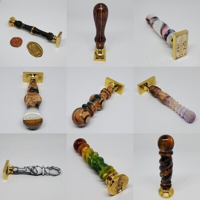 Exclusive Wax Seal Stamp Handles