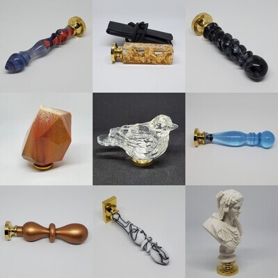 Wax Seal Stamp Handles