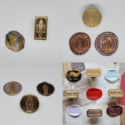 Wax Seal Stamp Heads