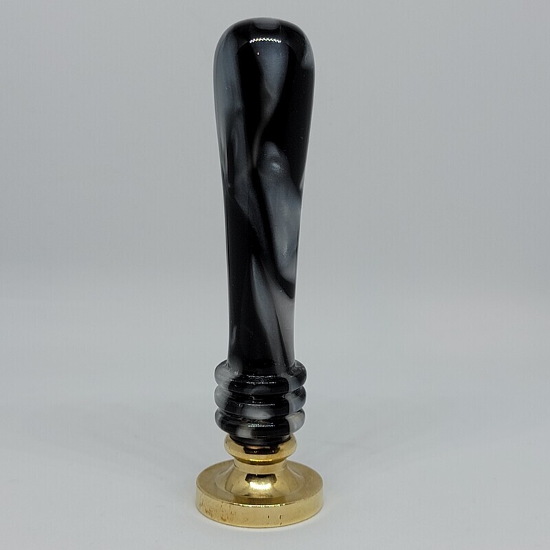 Gordion Wax Seal Stamp Handle - Black