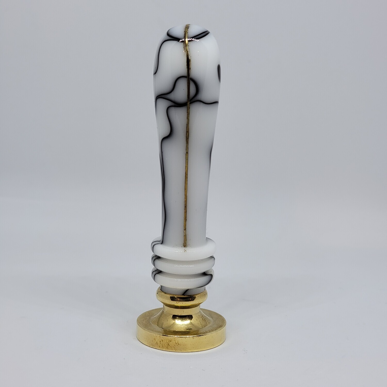 Gordion Wax Seal Stamp Handle - White