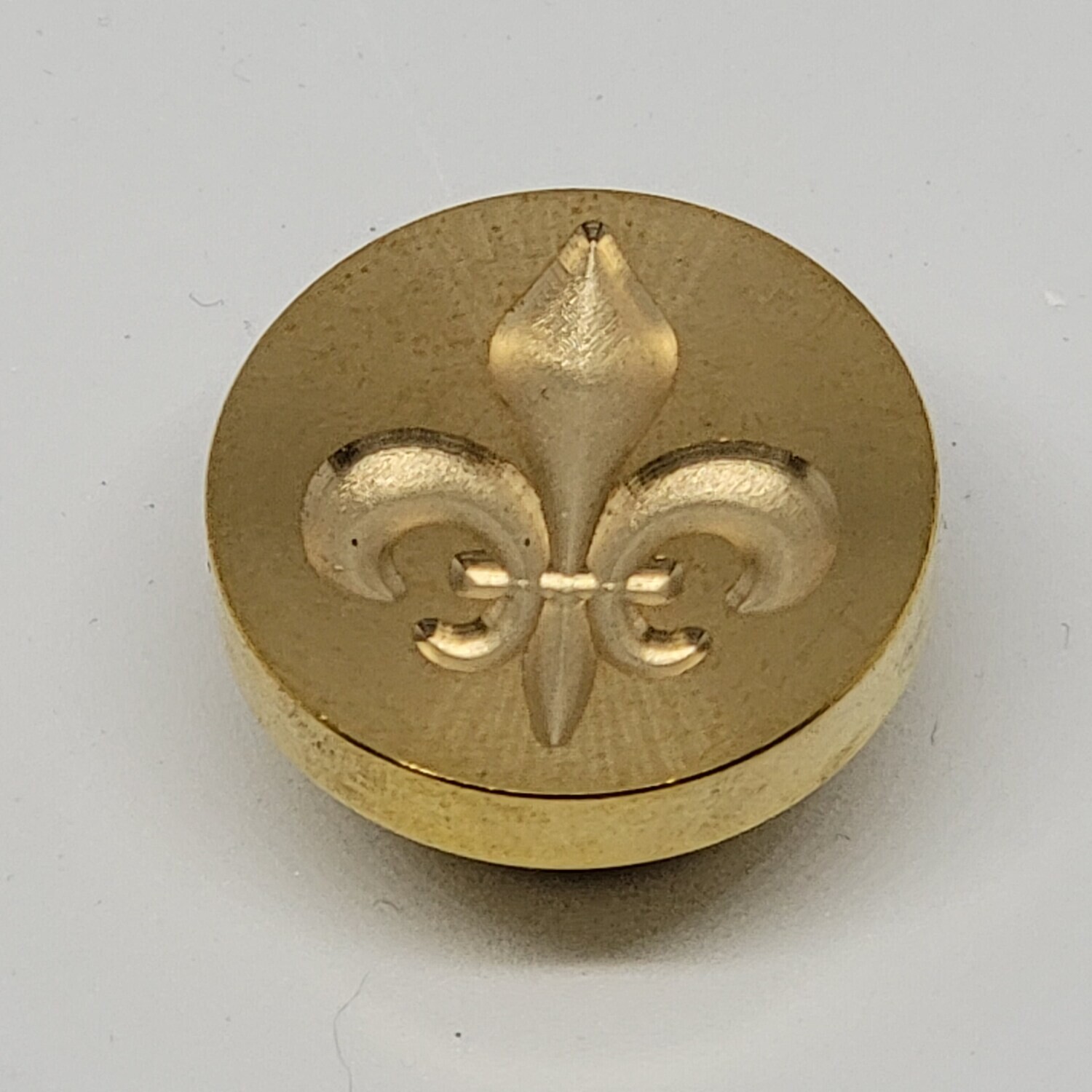 &quot;Fleur-de-lis&quot; Wax Seal Stamp Head