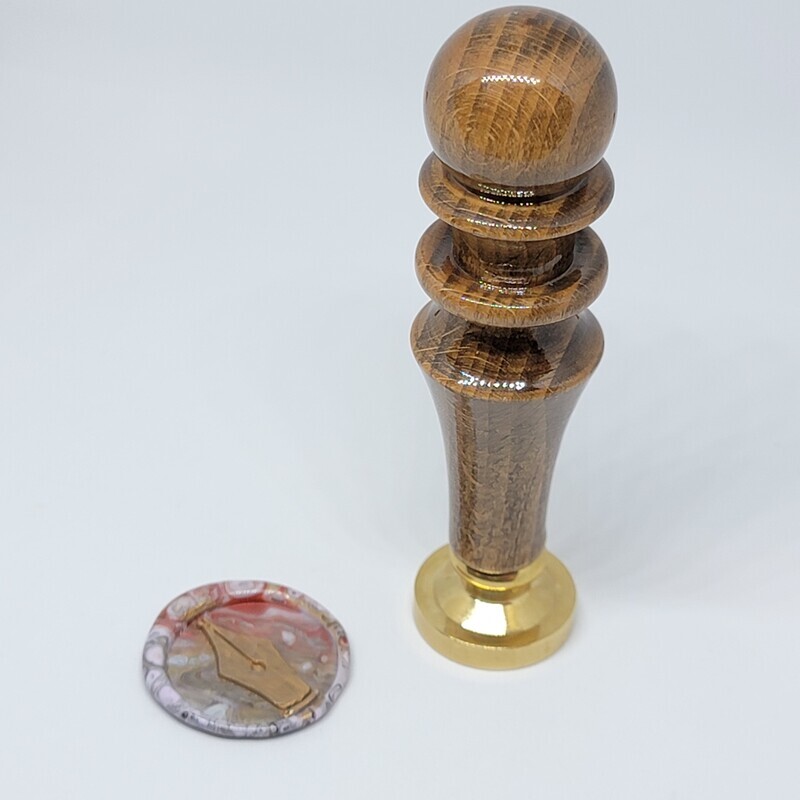 Panacea Wax Seal Stamp Handle - NEW VERSION