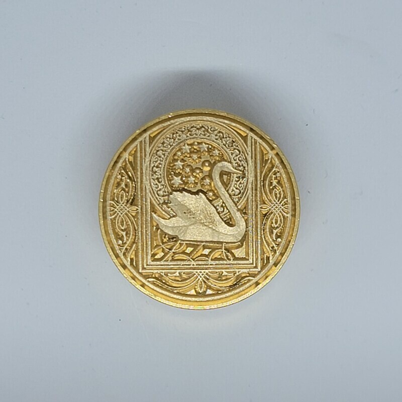 Tarot Swan Wax Seal Stamp Head