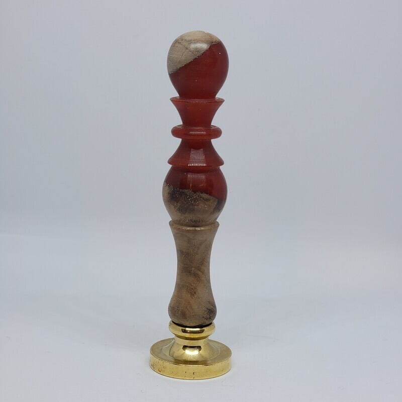 Kaunos Wax Seal Stamp Handle