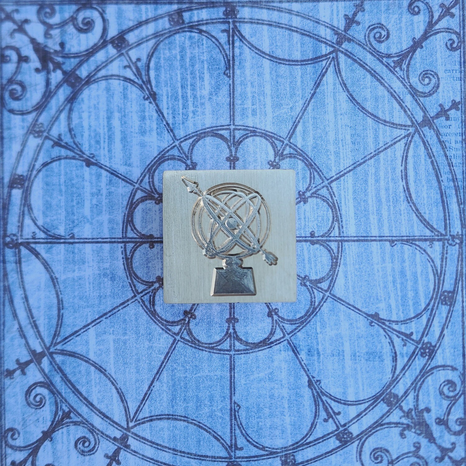 &quot;Armillary Sphere&quot; Wax Seal Stamp Head