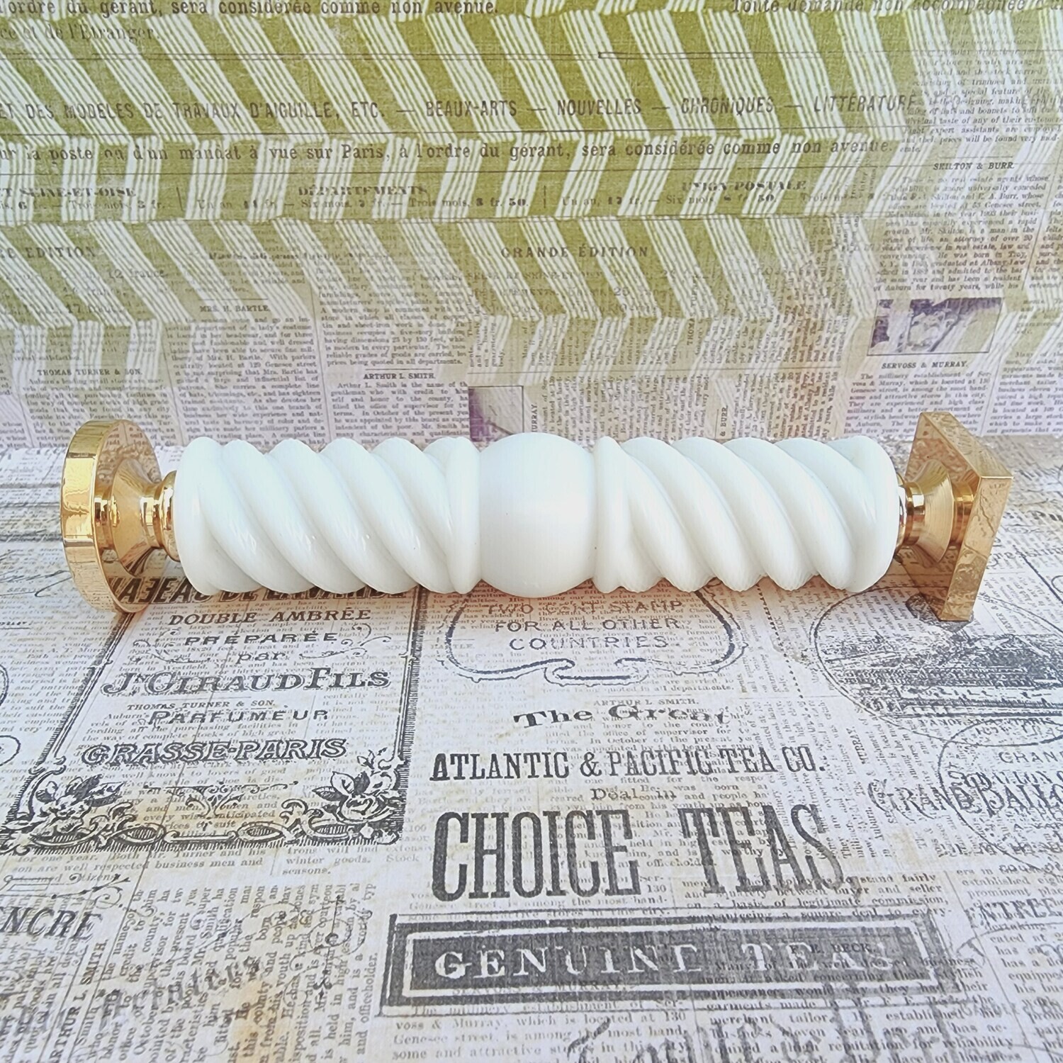 Column Double-sided Wax Seal Stamp Handle