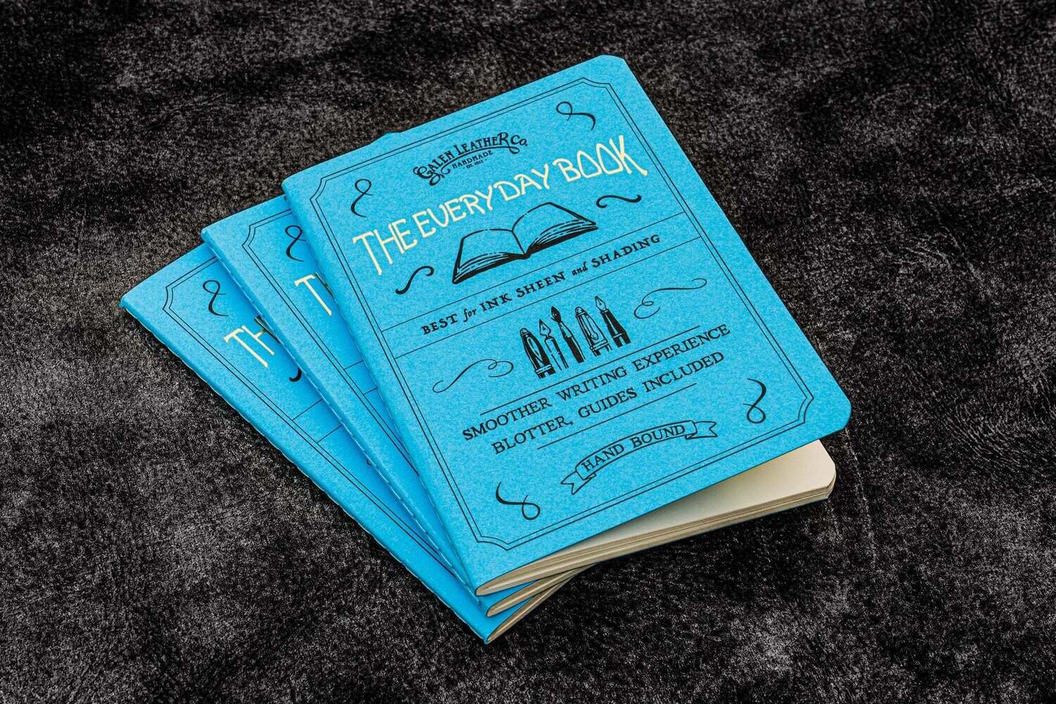 The Everyday Book - Tomoe River Paper - Set Of 3 - Passport Size