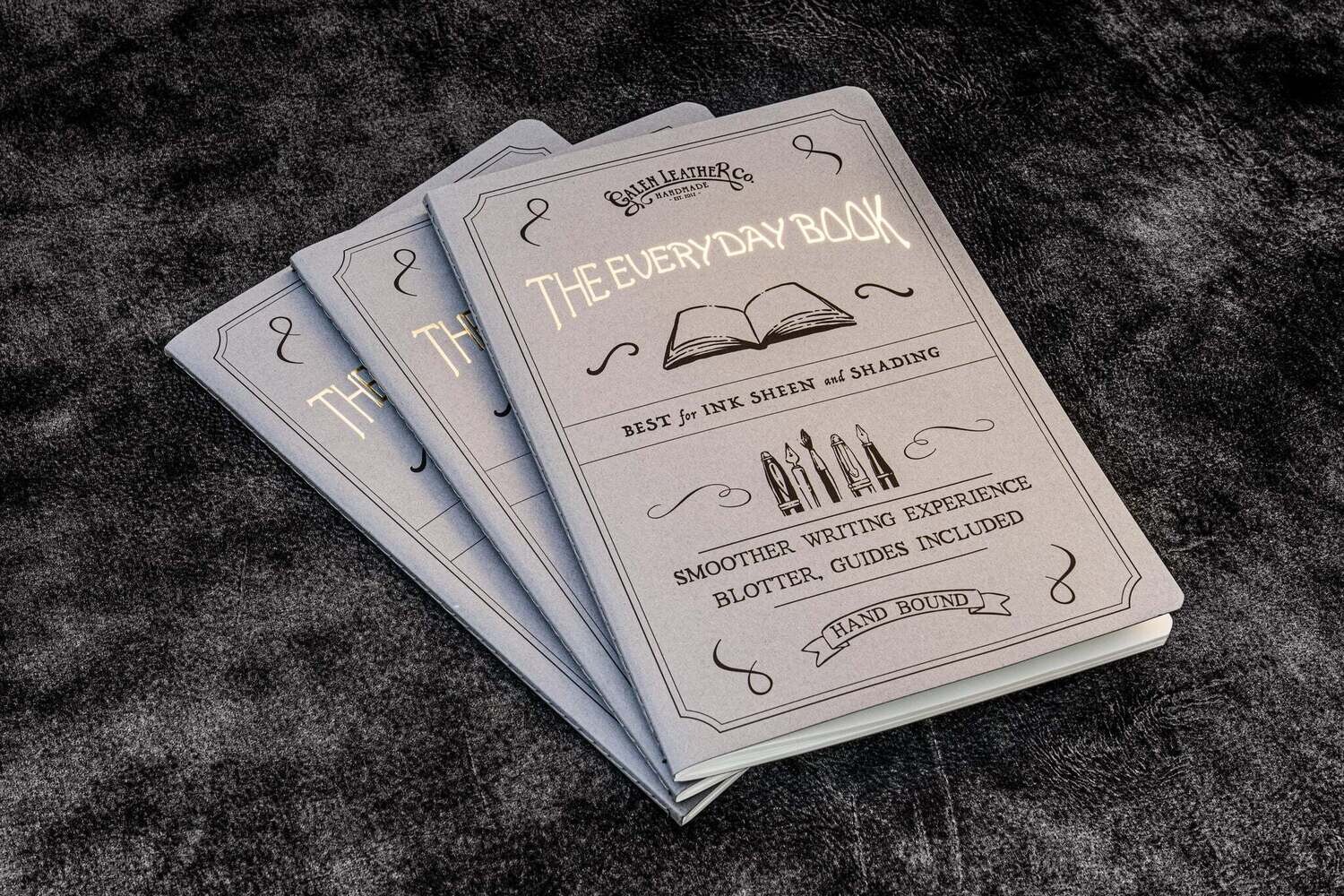 The Everyday Book - Tomoe River Paper - Set Of 3 - A5 Size