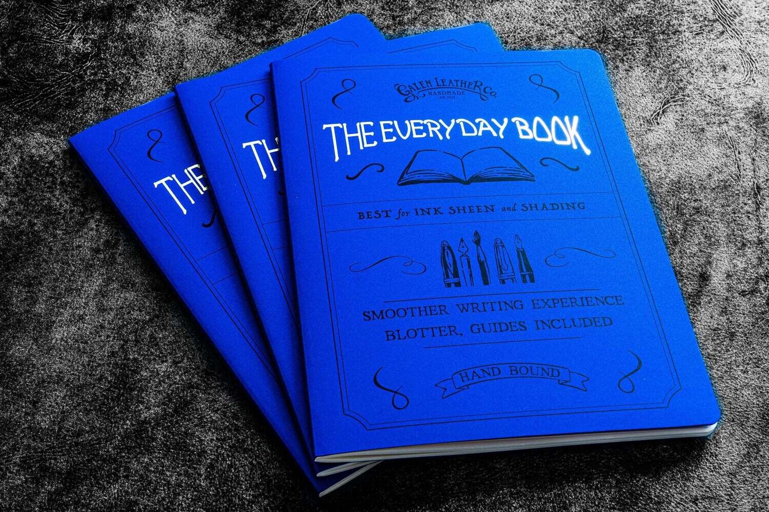 The Everyday Book - Tomoe River Paper - Set Of 3 - B5 Size