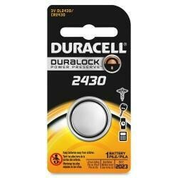 Duracell Security Battery 3.0 V Model No. 2430 Carded